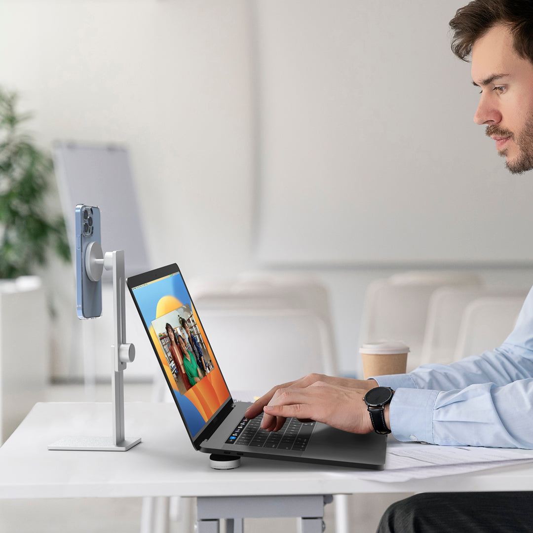AluDisc Pro Smartphone Stand (MagSafe compatible)
