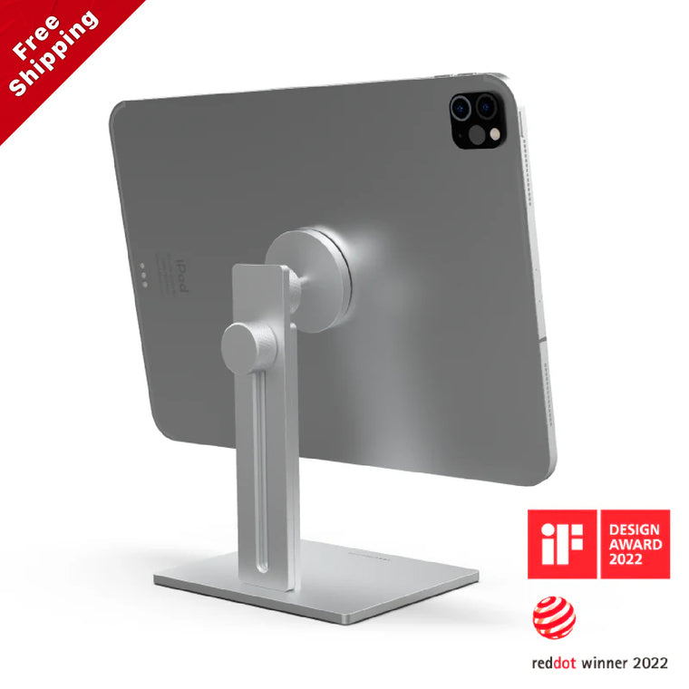 AluDisc Max Tablet Stand