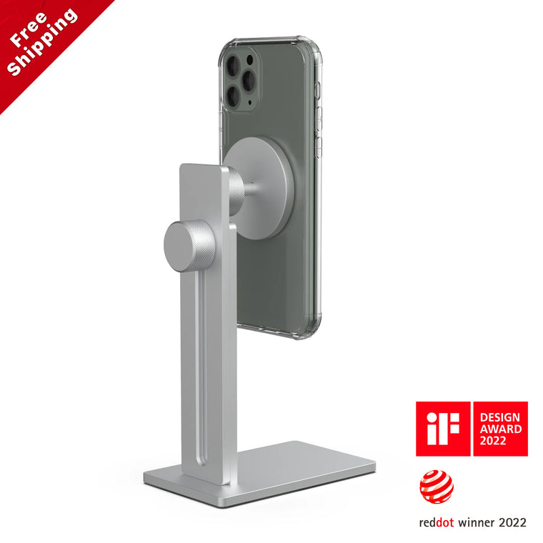 AluDisc Pro Smartphone Stand
