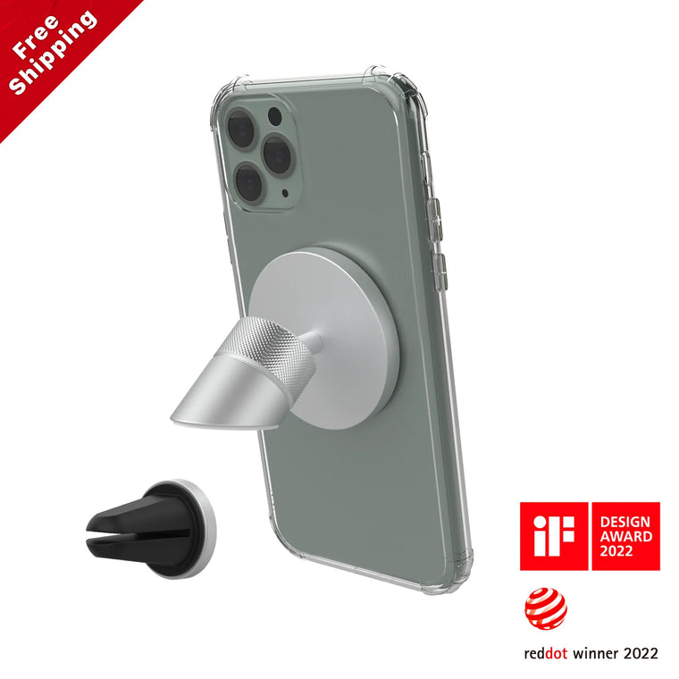 AluDisc Go Car Mount