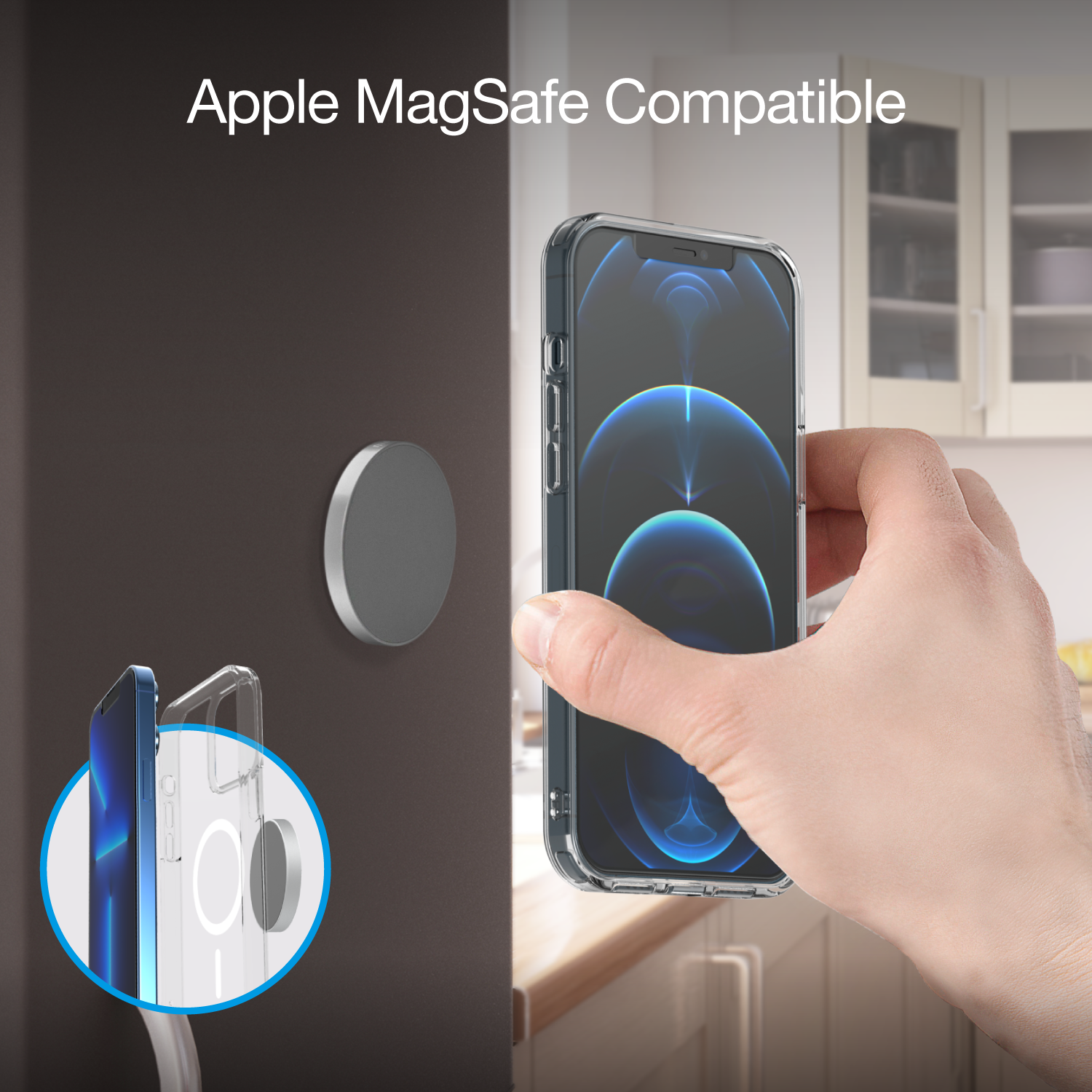 AluDisc mini Wall Mount (2 PCS Pack) (MagSafe compatible)