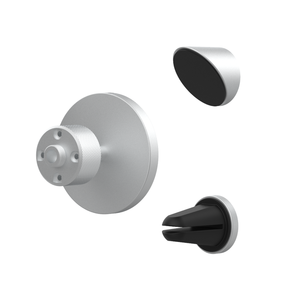 AluDisc Go Car Mount (MagSafe compatible)