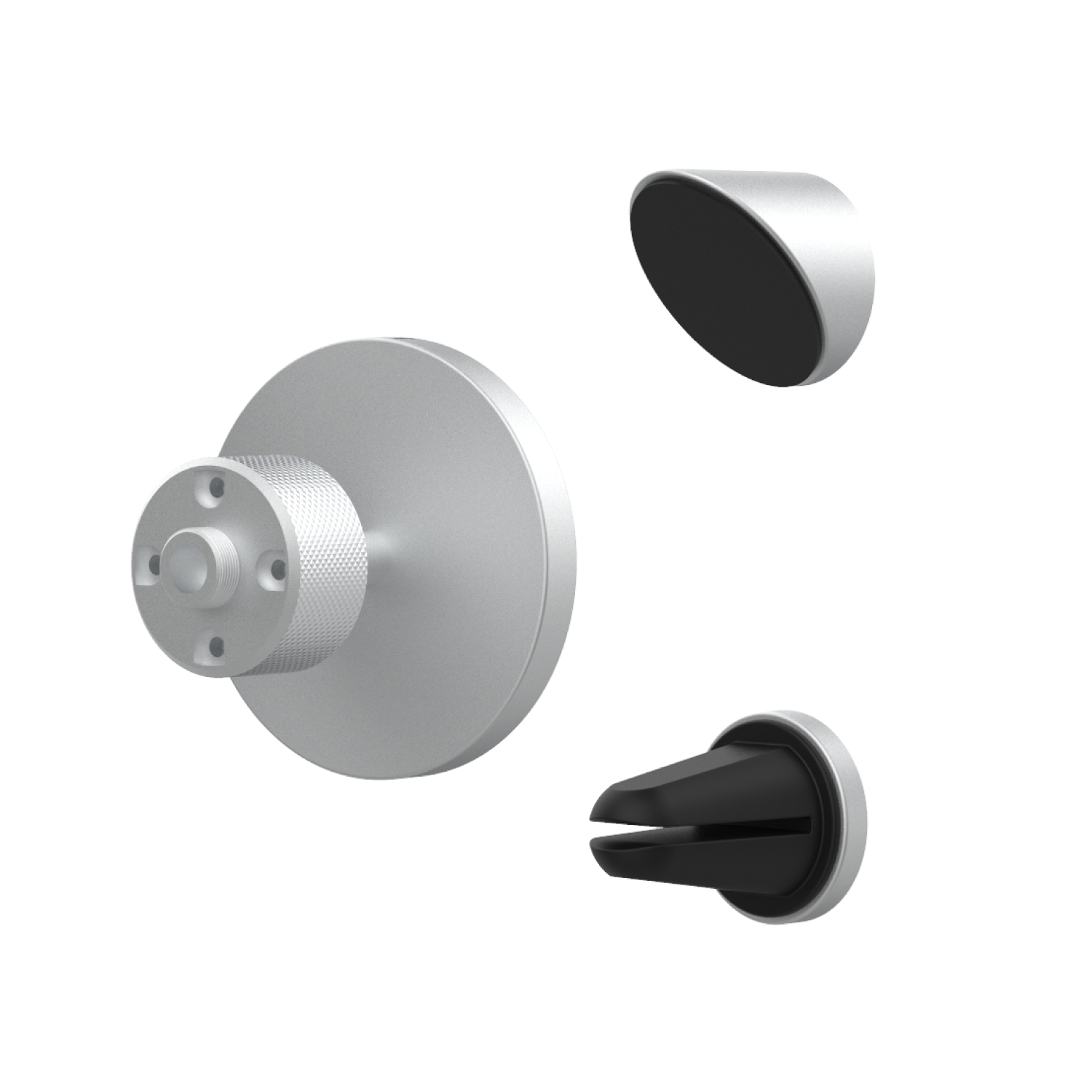 AluDisc Go Car Mount (MagSafe compatible)