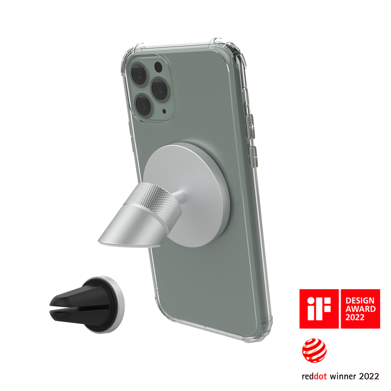 AluDisc Go Car Mount