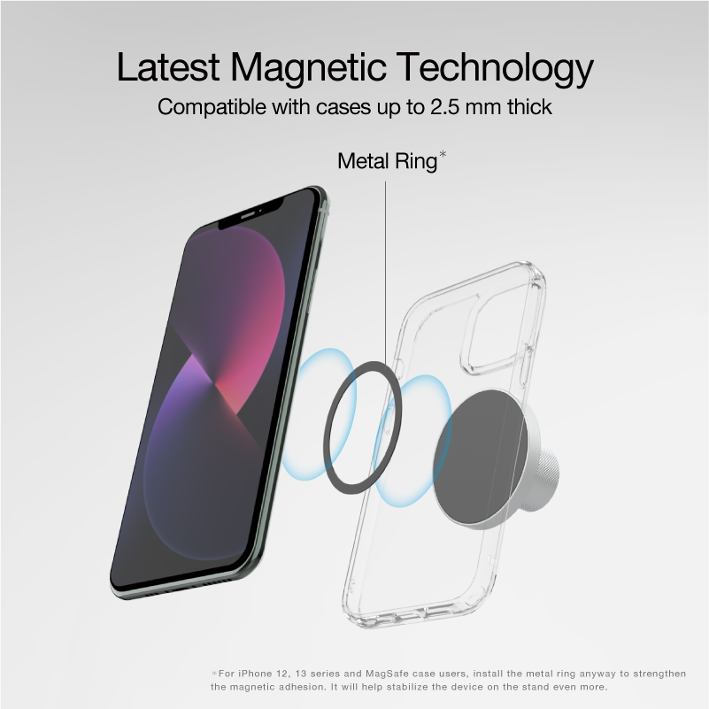 AluDisc Go Car Mount