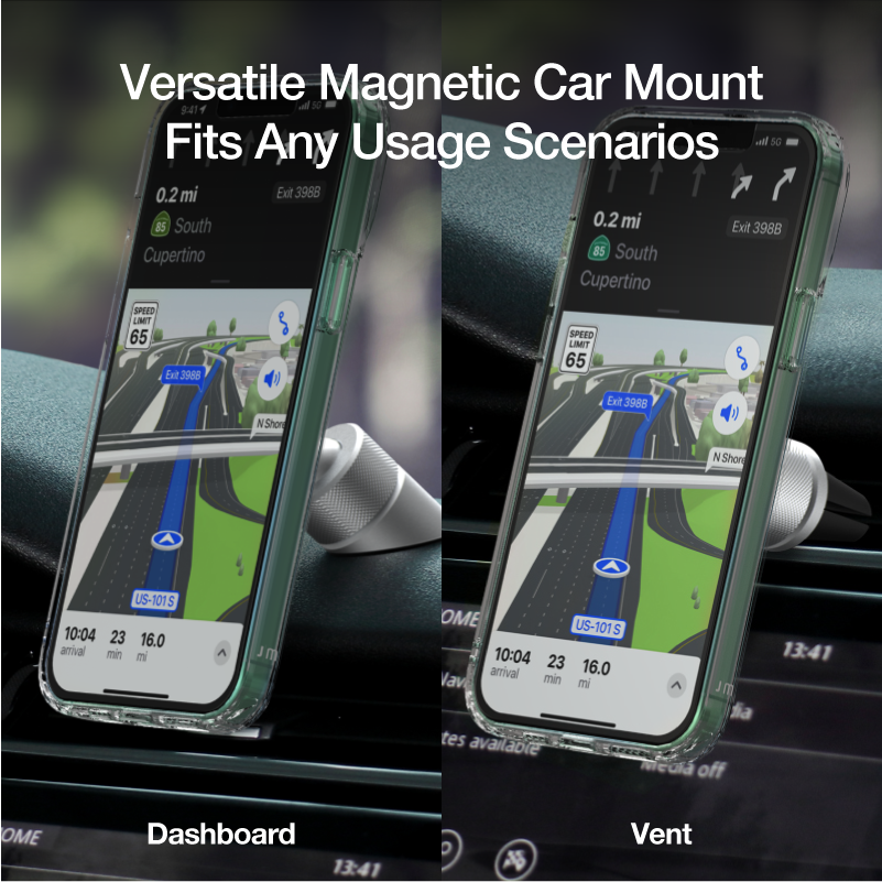 AluDisc Go Car Mount