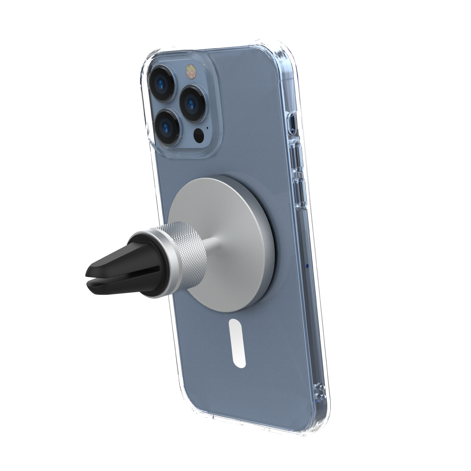 AluDisc Go Car Mount (MagSafe compatible)