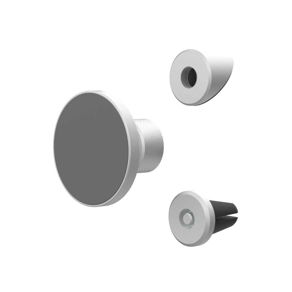 AluDisc Go Car Mount (MagSafe compatible)