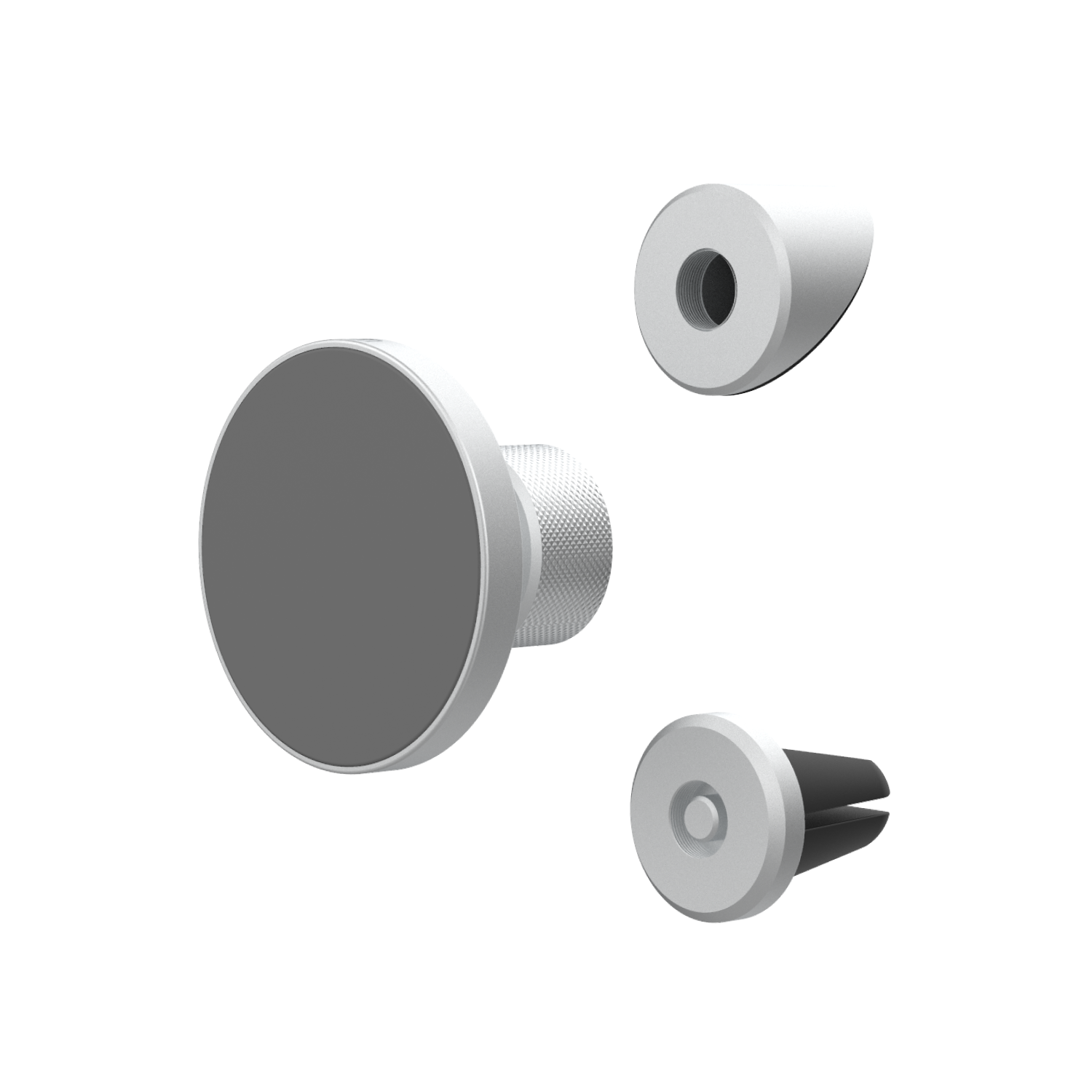 AluDisc Go Car Mount (MagSafe compatible)