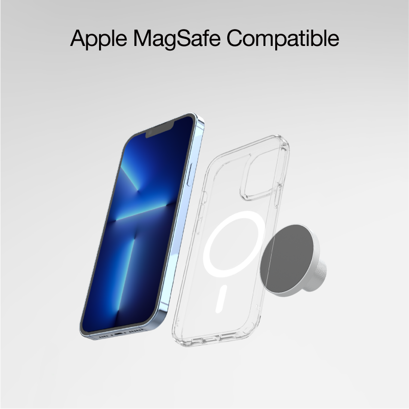 AluDisc Go Car Mount (MagSafe compatible)