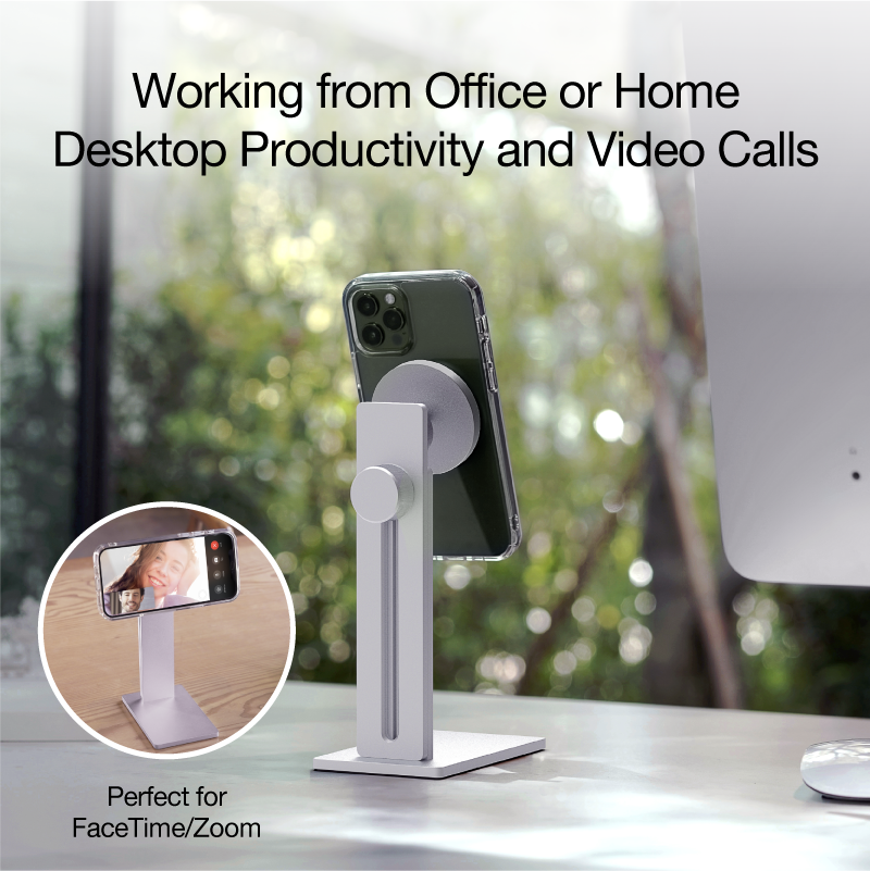 AluDisc Pro Smartphone Stand
