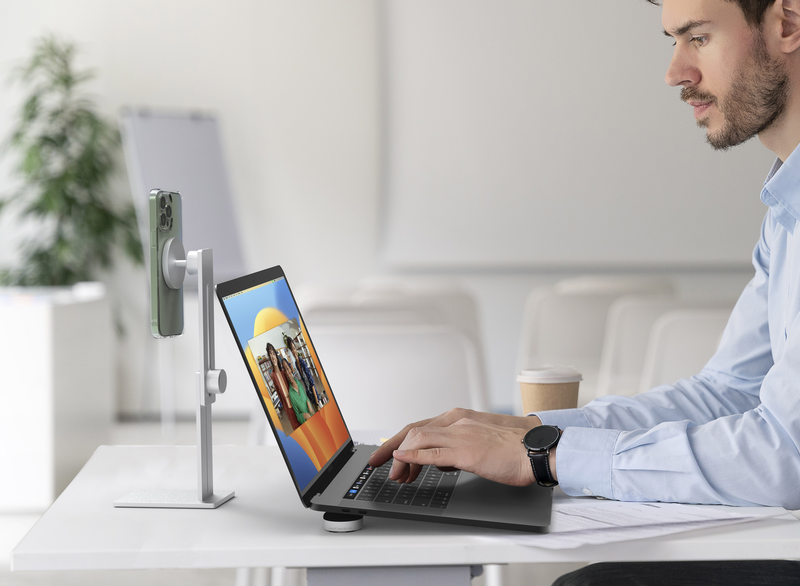 AluDisc Pro Smartphone Stand