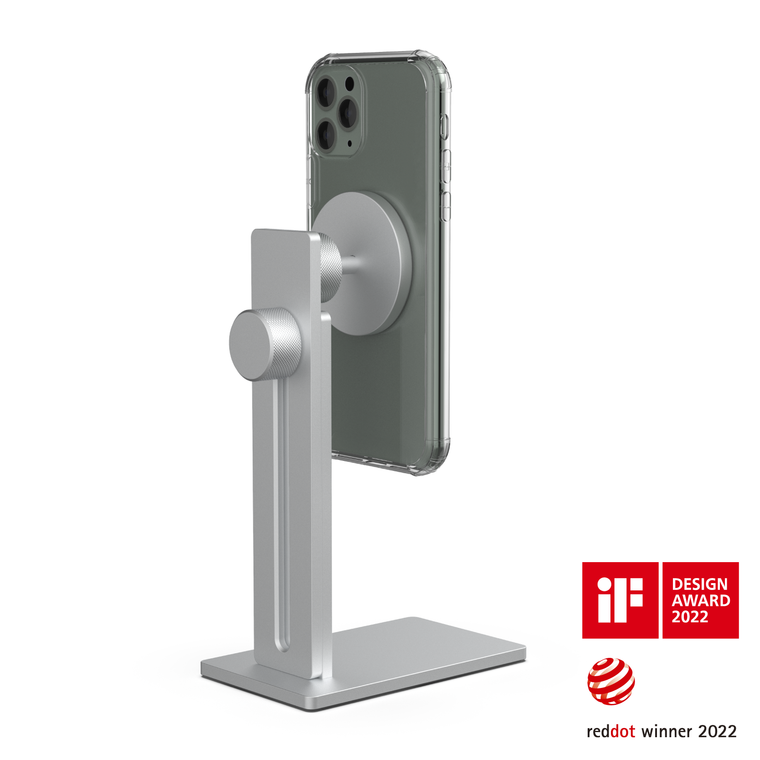 AluDisc Pro Smartphone Stand
