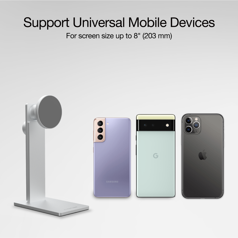 AluDisc Pro Smartphone Stand