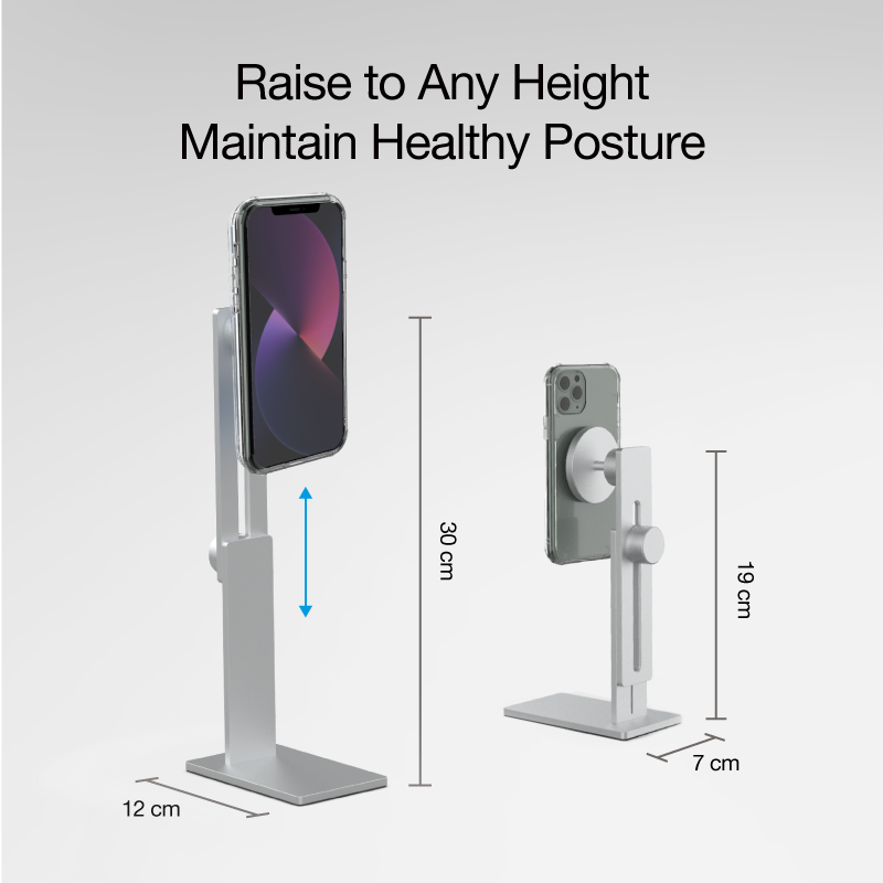 AluDisc Pro Smartphone Stand