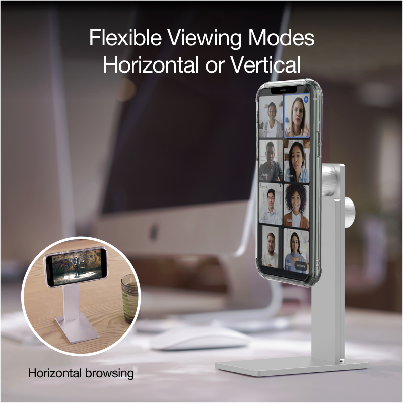 AluDisc Pro Smartphone Stand