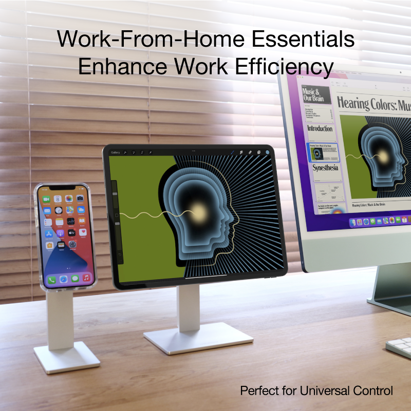 AluDisc Pro Smartphone Stand (MagSafe compatible)