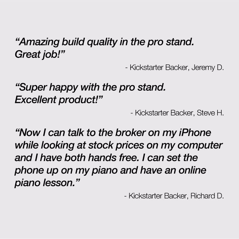AluDisc Pro Smartphone Stand (MagSafe compatible)