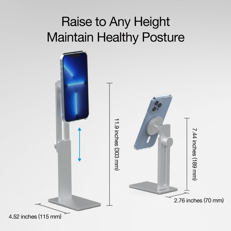 AluDisc Pro Smartphone Stand (MagSafe compatible)