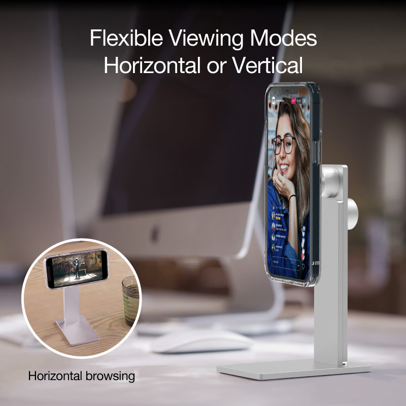 AluDisc Pro Smartphone Stand (MagSafe compatible)