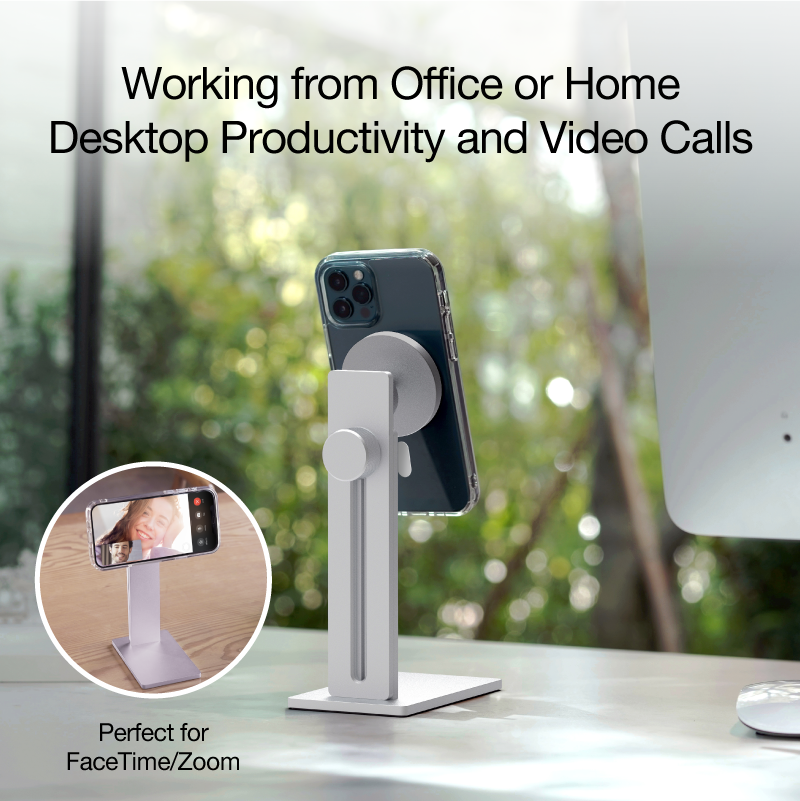 AluDisc Pro Smartphone Stand (MagSafe compatible)