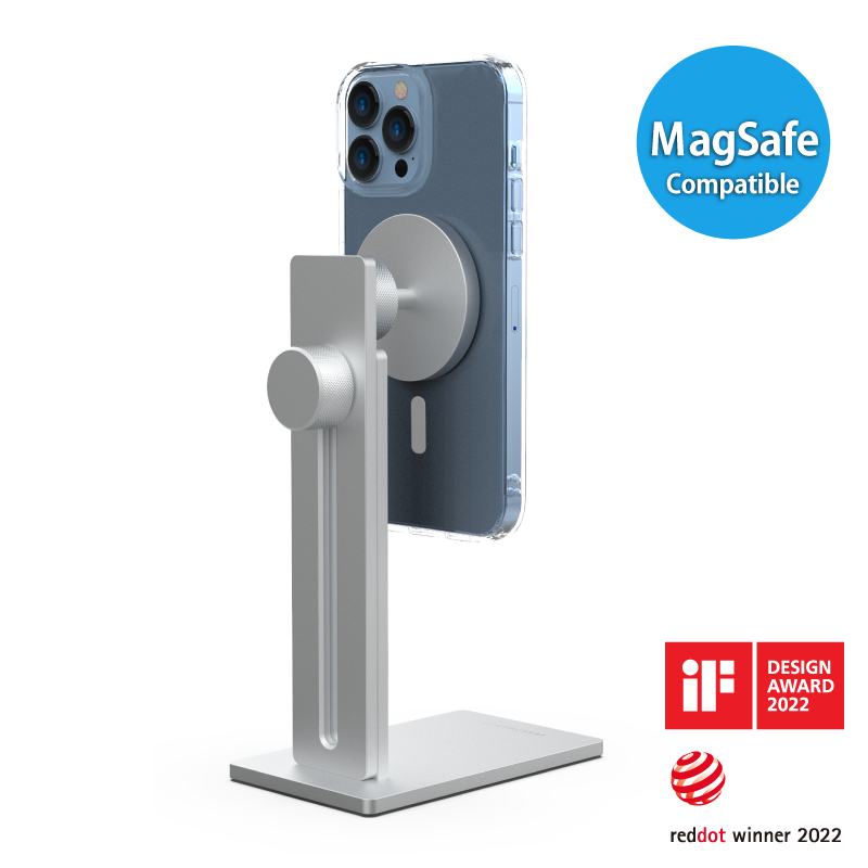 AluDisc Pro Smartphone Stand (MagSafe compatible)
