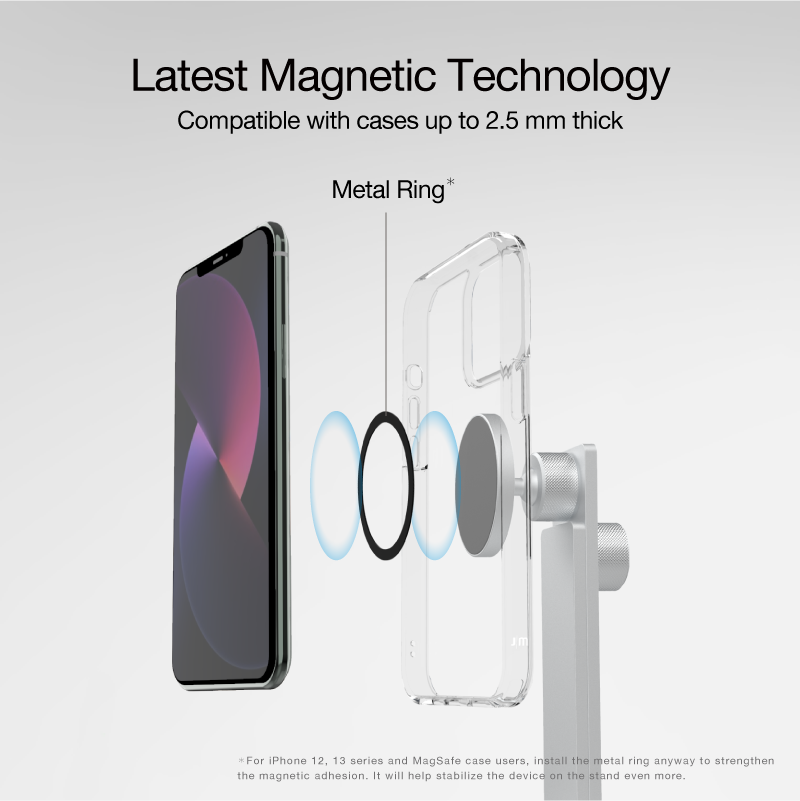 Metal Ring (2 PCS PACK) for Smartphones