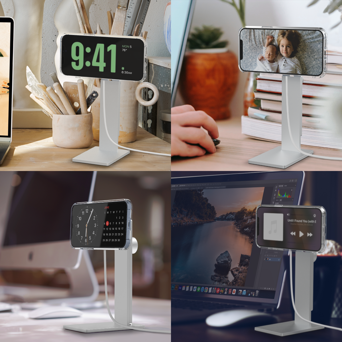 AluDisc Pro Smartphone Stand (MagSafe compatible)