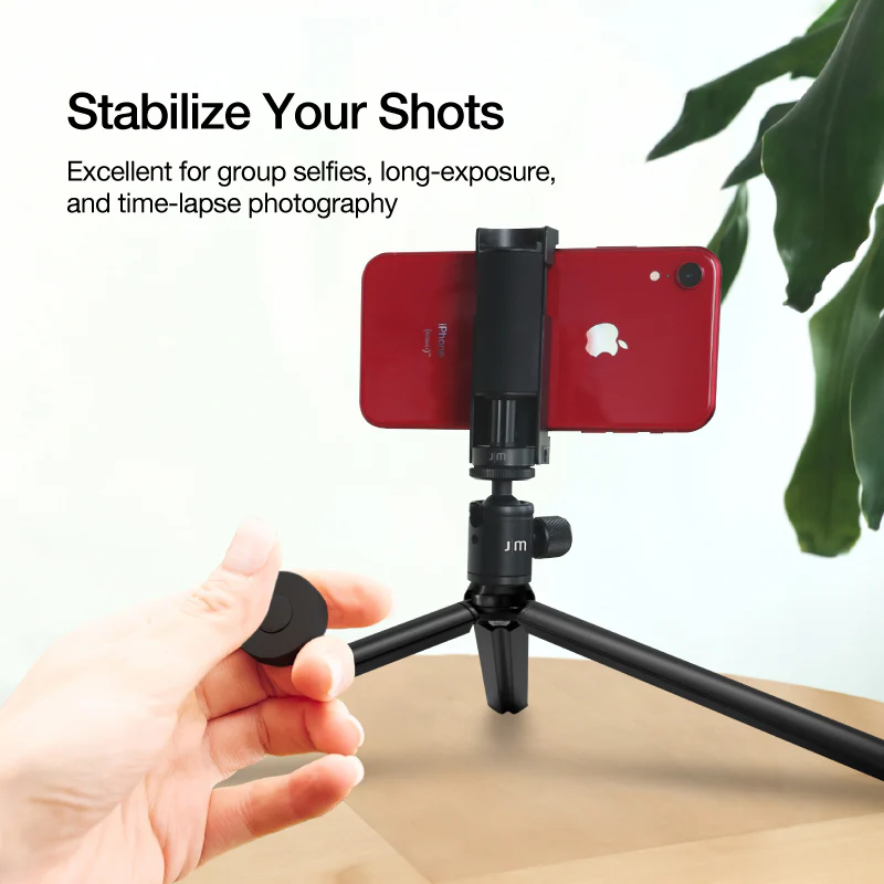 【Bundle】ShutterGrip 2 with Mini Tripod
