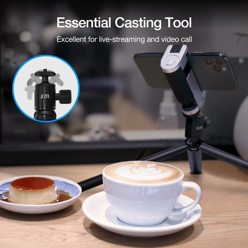 【Bundle】ShutterGrip 2 with Mini Tripod
