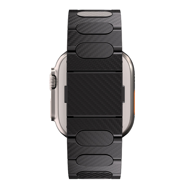 JM 1K Carbon Fiber Watch Band for Apple Watch