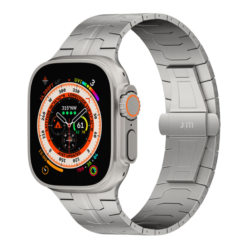 JM Titanium Watch Band for Apple Watch Ultra