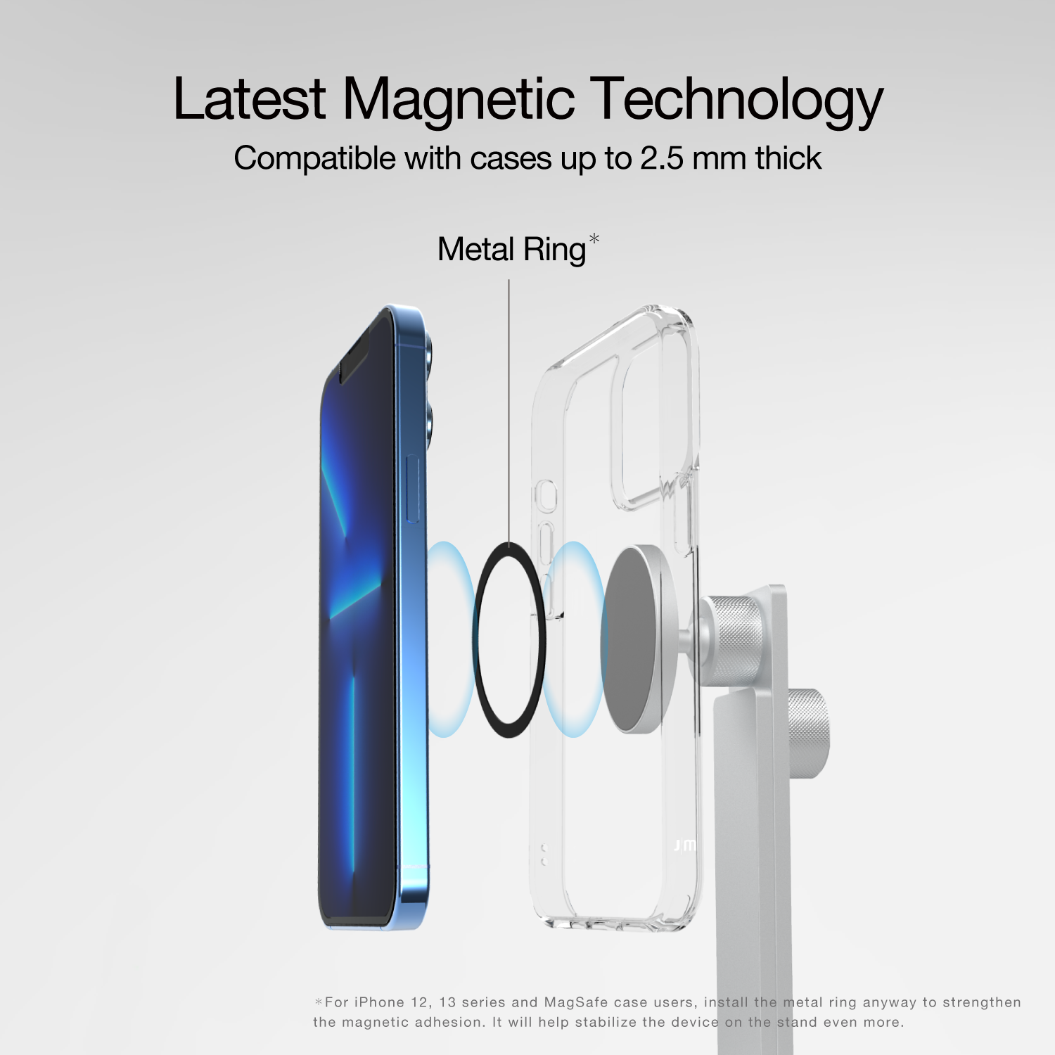 Metal Ring for Smartphones