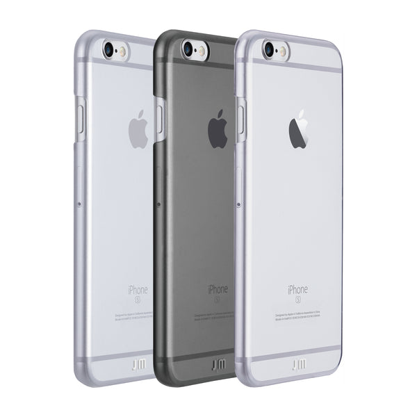moex Custodia a Portafoglio per iPhone 6s Plus / 6 Plus, Custodia per Cellulare con Tasca per schede e Carte Credito, Protezione a 360°, in Pelle vegana, Antracite-Grigio moex Custodia a Portafoglio per iPhone 6s Plus / 6 Plus, Custodia per Cellulare con Tasca per schede e Carte Credito, Protezione a 360°, in Pelle vegana, Antracite-Grigio