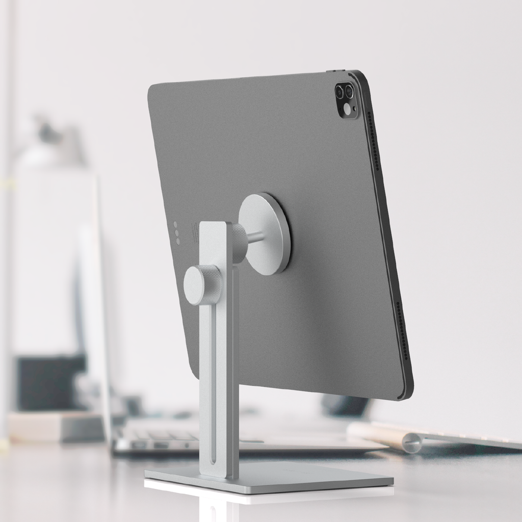 AluDisc Max Tablet Stand