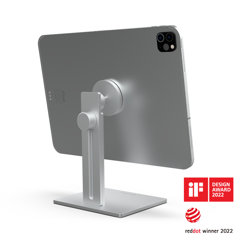 AluDisc Max Tablet Stand