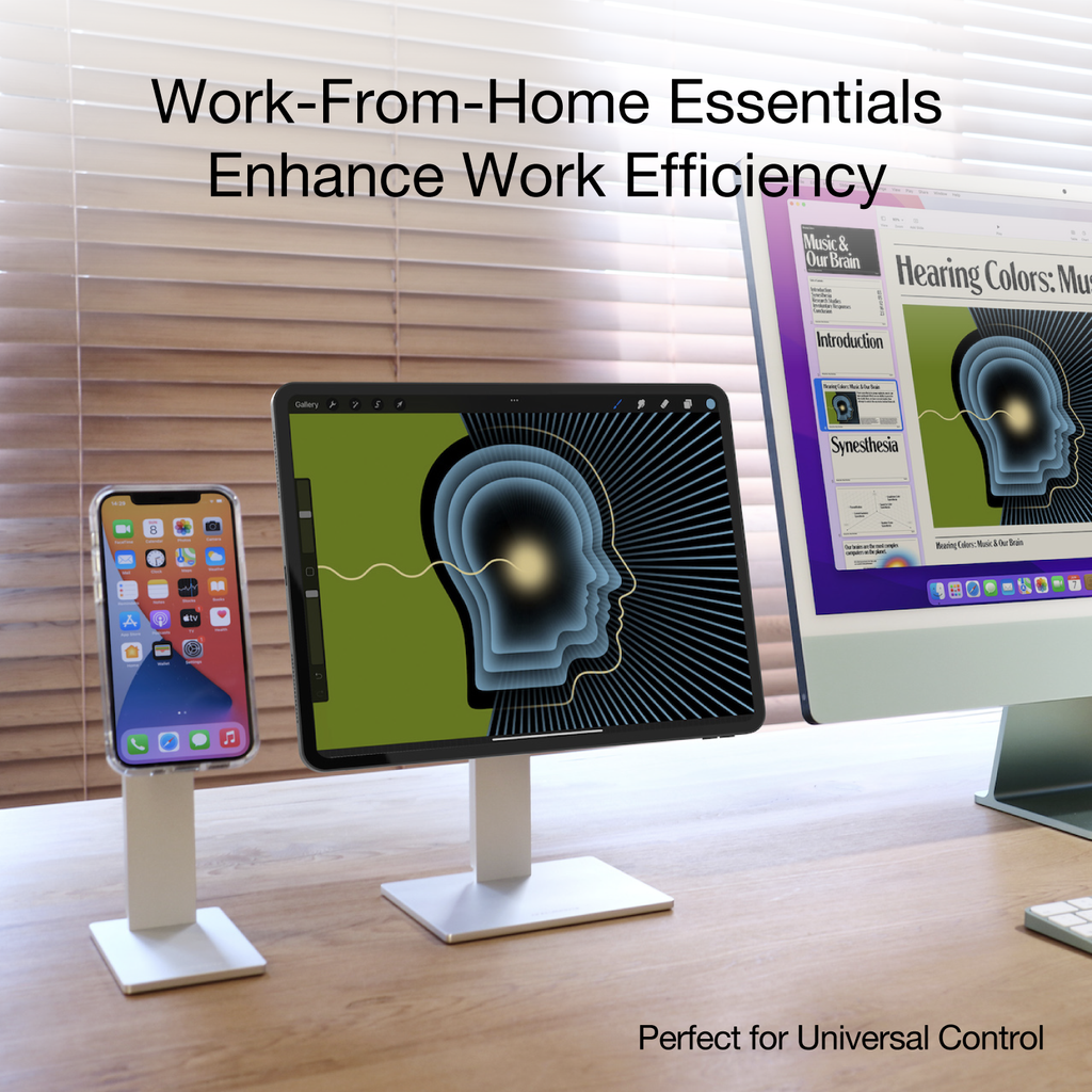 AluDisc Max Tablet Stand
