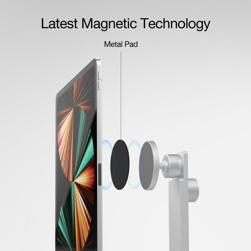 AluDisc Max Tablet Stand