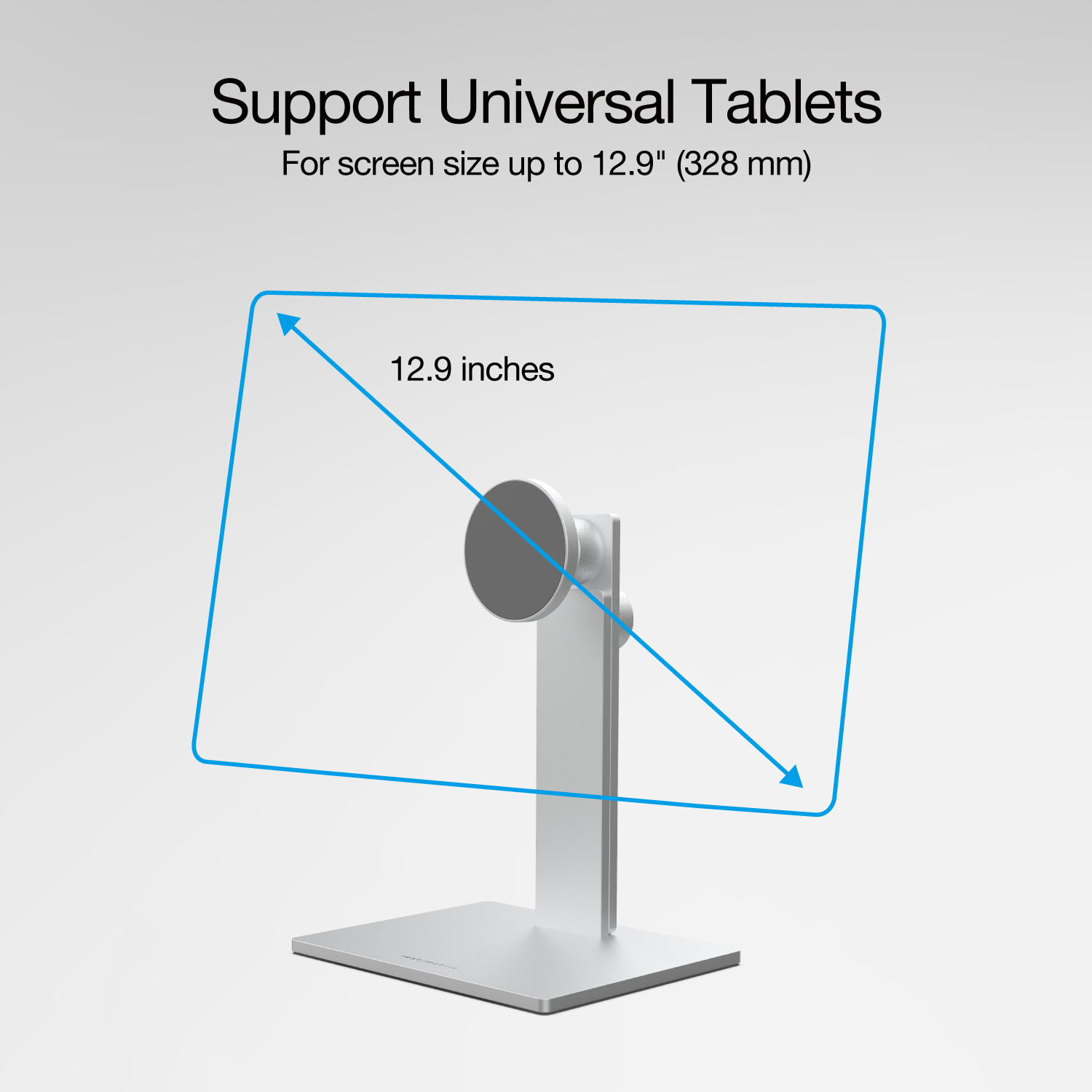 AluDisc Max Tablet Stand