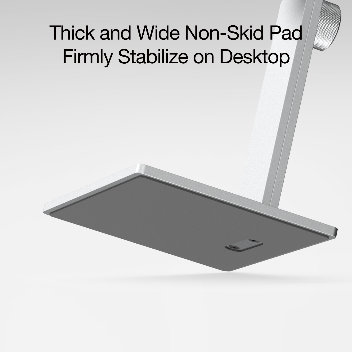 AluDisc Max Tablet Stand