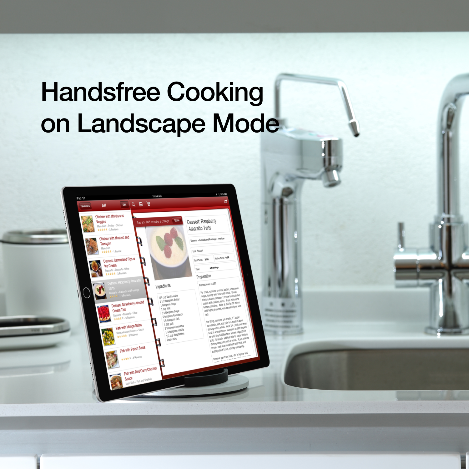 Encore Designer iPad Tablet Desktop Stand