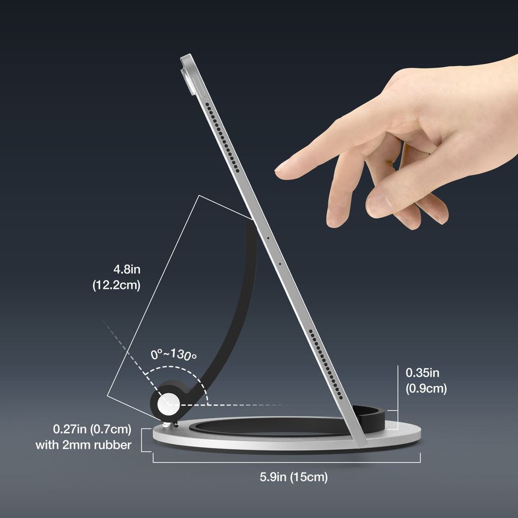 Encore Designer iPad Tablet Desktop Stand