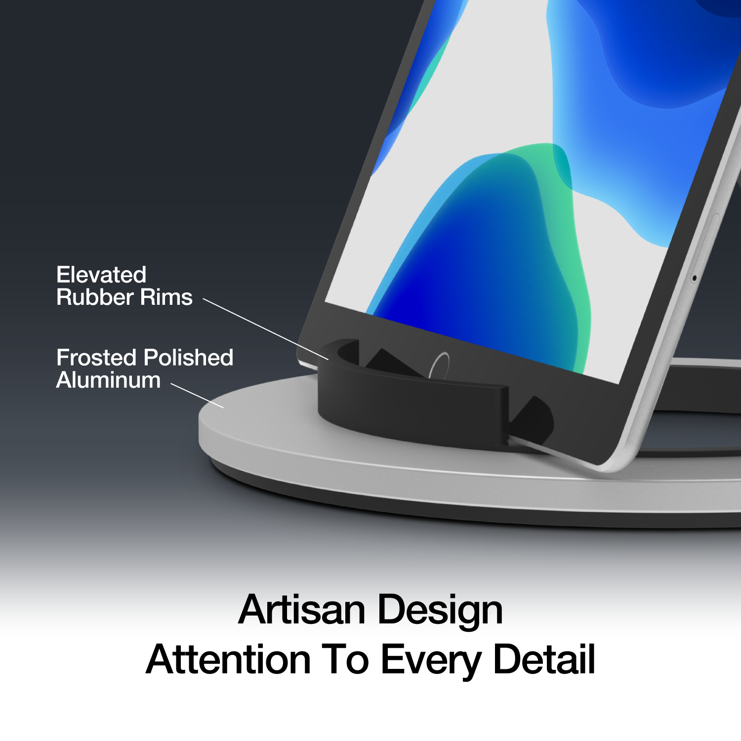 Encore Designer iPad Tablet Desktop Stand