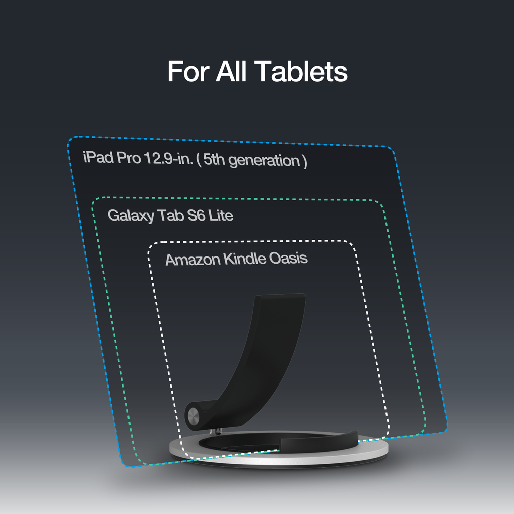 Encore Designer iPad Tablet Desktop Stand