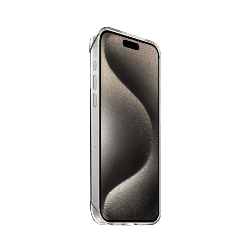 TENC™ [Slim Fit] Crystal [iPhone 15 Pro]