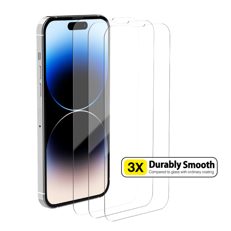 【3 Pack】Xkin™ Tempered Glass [iPhone 14 Pro Max]
