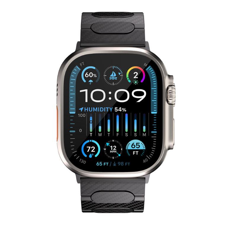 JM Watch Band For Apple Watch (Carbon Fiber)