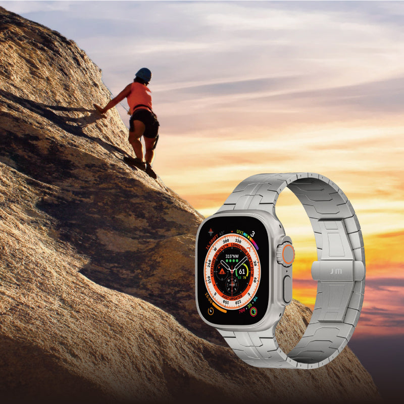JM Titanium Watch Band for Apple Watch Ultra