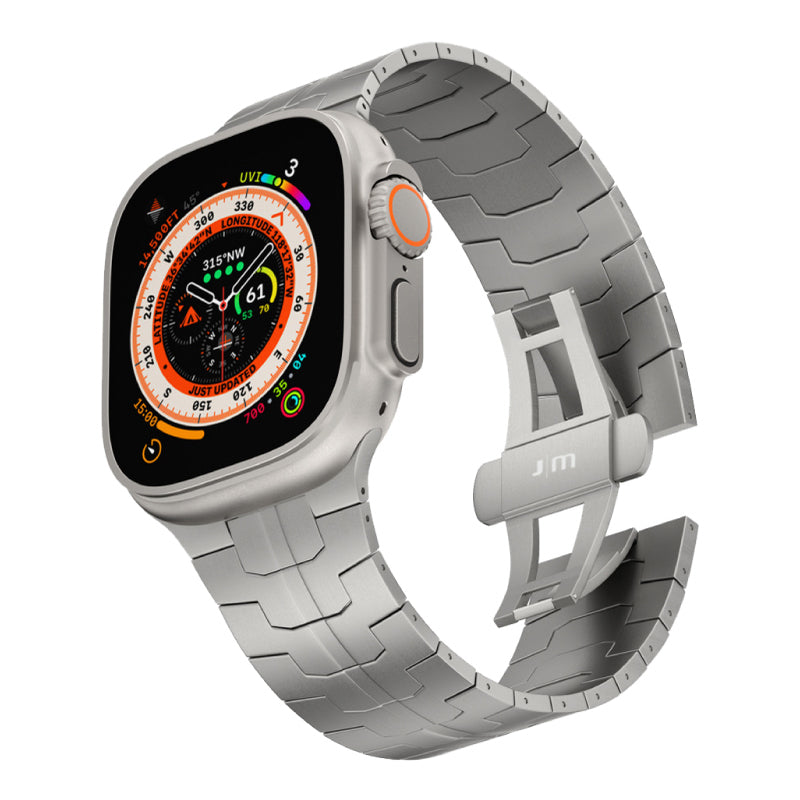 JM Titanium Watch Band for Apple Watch Ultra
