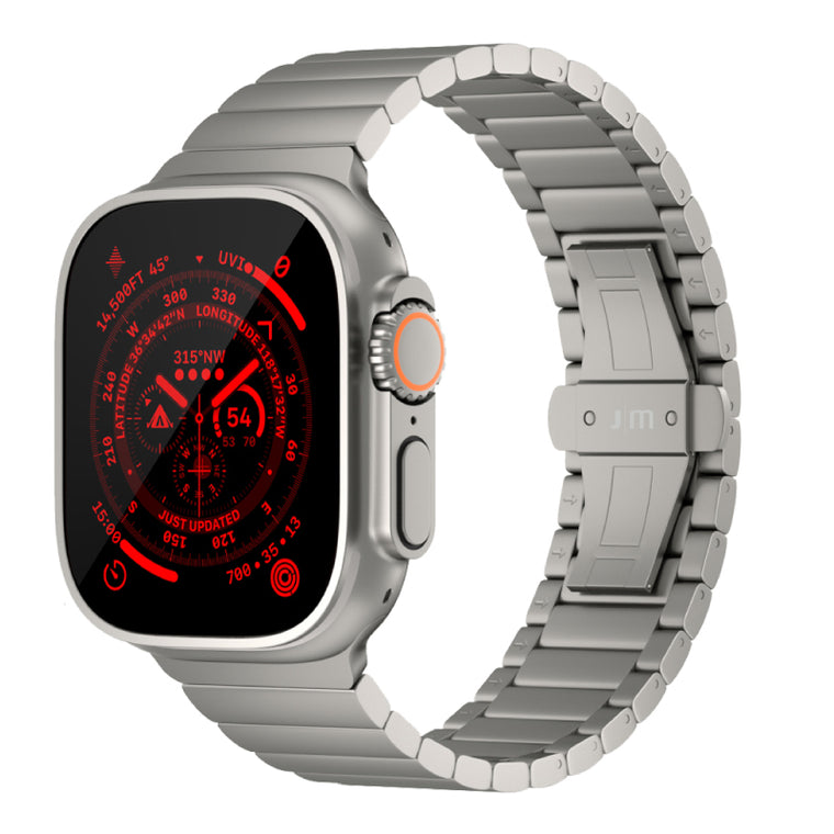 JM Watch Band For Apple Watch Ultra (Titanium)